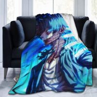 Flannel Decoration My Hero Academia Dabi Hypoallergenic-Reversible-Light Gift Blanket For Sofa Bed The Room 60inchx40inch