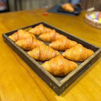 Artificial Bread Simulation Food Model  Fake Croissant Home Decoration Shop Window Display Photography Props Table Decor