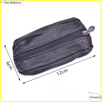 [The Bakerry] กระเป๋ามินิซิปนุ่มกระเป๋า unisex สำหรับกระเป๋าสตางค์เงินกระเป๋าขนาดเล็กเปลี่ยนกระเป๋า