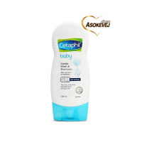 Cetaphil baby gentle wash &amp; shampoo เซตาฟิล เบบี้ 230ml ครีมอาบน้ำและแชมพูสำหรับเด็กและทารก