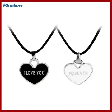 I love you necklace on sale lazada