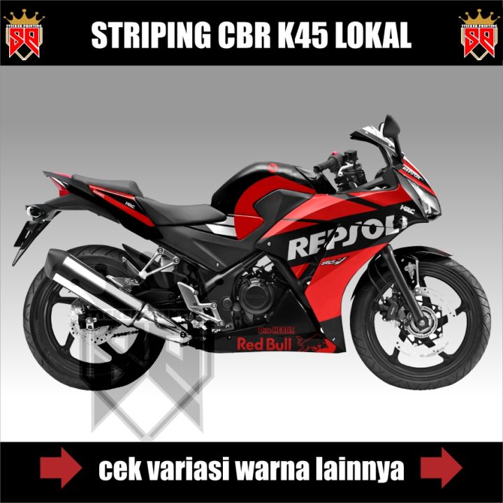 striping-sticker-variasi-honda-cbr-150-k45-lokal-cbr-k45-lokal