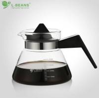 Drip potกาแก้วกรองดริป กาแก้วกรองกาแฟ กาแก้วอุ่นกาแฟ cooking pot 400ML  L-BEANS