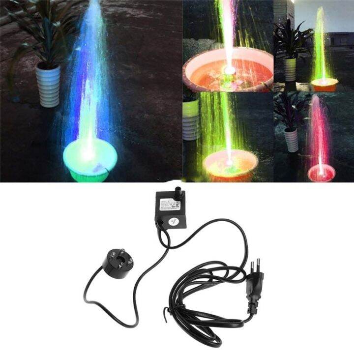 FANGAN Mini Powerful Water Cycle Motor Pump Fish Tank Aerator Fish Pond