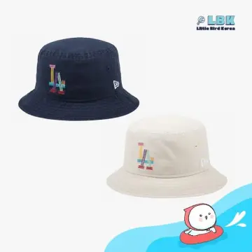 NEW ERA x BTS] DYNAMITE LA Dodgers Bucket Hat