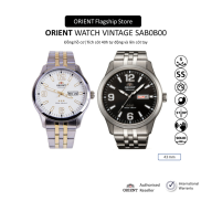 Đồng hồ cơ nam Orient Watch 3 Star SAB0B00 máy automatic dự trữ năng lượng