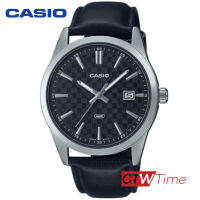 Casio Standard นาฬิกาข้อมือสุภาพบุรุษ สายหนัง รุ่น MTP-VD03GL / MTP-VD03L