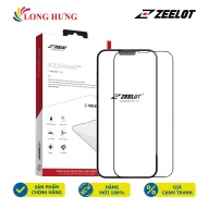 Dán màn hình cường lực Full viền Zeelot iPhone 11 12 Mini 12 12 Pro 12 Pro Max 13 Mini 13 13 Pro 13 Pro Max thumbnail