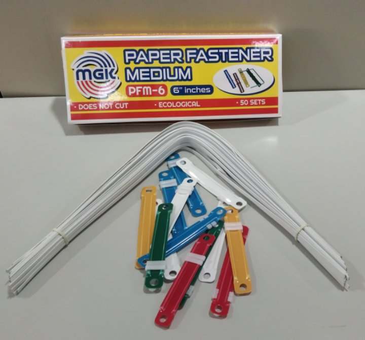 MGK Paper Fastener Medium 6