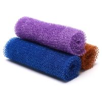 【cw】 African Net Exfoliating Shower Back Scrubber Smoother