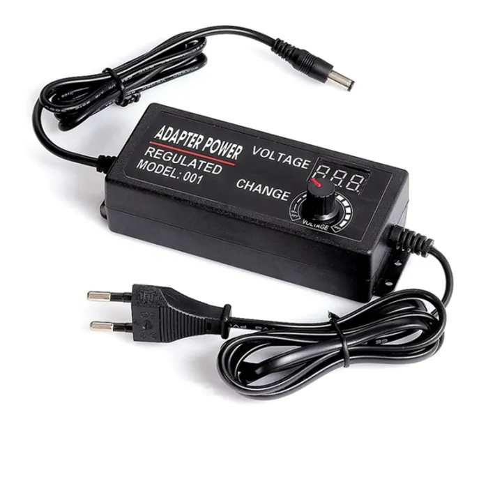 AC Adjustable Power Supply AC DC Universal Adapter Adjustable AC TO DC