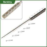 F8C503Y เหล็กไร้สนิม แกนม้วนลวด อุปกรณ์เสริมเครื่องมือด้วยตนเอง 1.5/2/2.5/3/3.5มม. ลวดพันสายไฟ เครื่องมือสำหรับมือ ขดลวดจิ๊ก สายต่อสายไฟ