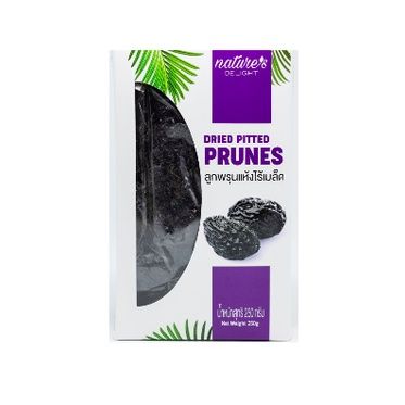 📌 U&v Natures Delight Pitted Prunes 250g (จำนวน 1 ชิ้น)