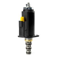 111-9916 Solenoid Valve Hydraulic Pump Solenoid Valve (Yellow Dot) for Caterpillar E320B/E320C/E320D