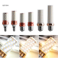 41PCS E27E14 LED Mini Lamp 5 W 12W 16W Candle Lights Corn Bulb AC 110V 220V 240V Beam Angle Replace Halogen Chandelier Light