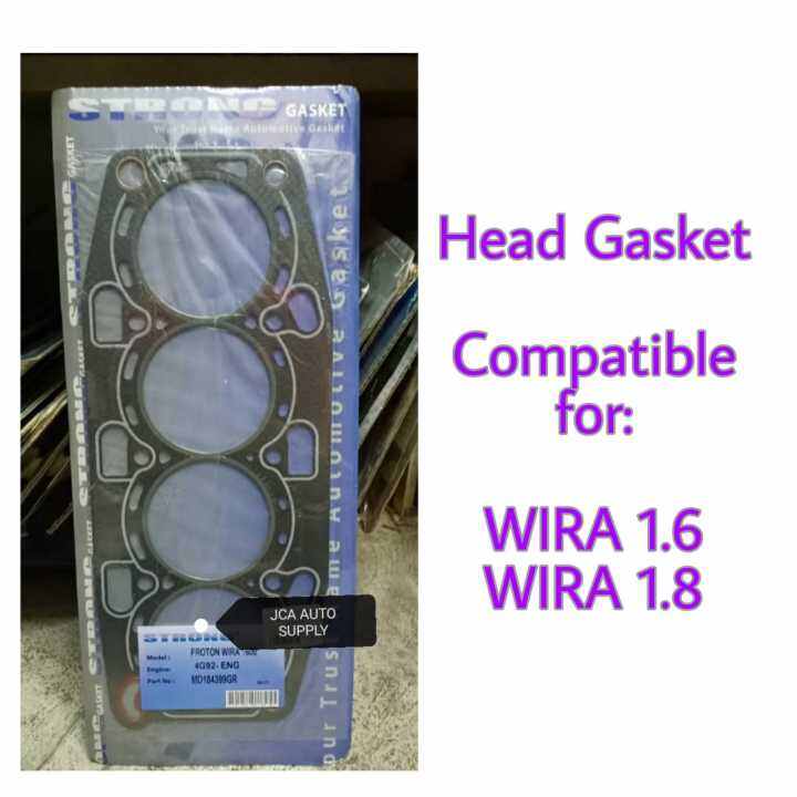 Head Gasket Proton Wira 1.6/1.8 Carbon Lazada