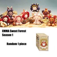 EMMA Sweet Forest Figures Blind Box Guess Bag Caja Ciega Toys Doll Cute Anime Figure Desktop Ornaments Gift Collection