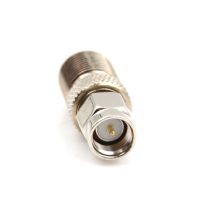 F Type Coupler Adapter Connector Female F/F Jack RG6 Coax Coaxial Cable Used In Video Or 1pcs SMA RF Coax Connector Plug