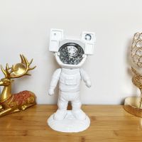 Astronaut Space Projector Night Light Kids Room Decor Galaxy Nebula Ceiling Projector Lamp Adjustable Head Angle Room Decoration