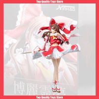 ใหม่41ซม. Anime Touhou โครงการ Fiugre Hakurei Reimu ตุ๊กตาตุ๊กตา Uper ขนาดสาวญี่ปุ่น Pvc Action Figurine โต๊ะ Decora