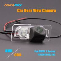 FaceSky รถกล้องมองหลังสำหรับ BMW 3M3 Series E46E90E91E92ด้านหลัง Dash Cam Ahdccd 1080P ย้อนกลับอุปกรณ์เสริม