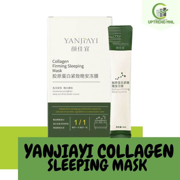 FYANJIAYI Collagen Firming Sleeping Mask NoCleaning Hydrating