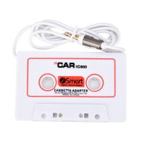 Universal Audio Tape Adapter 3.5mm Jack Plug Black Car Automobile Casette Stereo Audio Cassette Adapter For MP3 CD Player Z0603