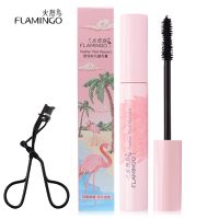 Genuine FLAMINGO/Flamingo Feather Extraordinary Mascara Slender thick curly non-smudged waterproof and stereotyped