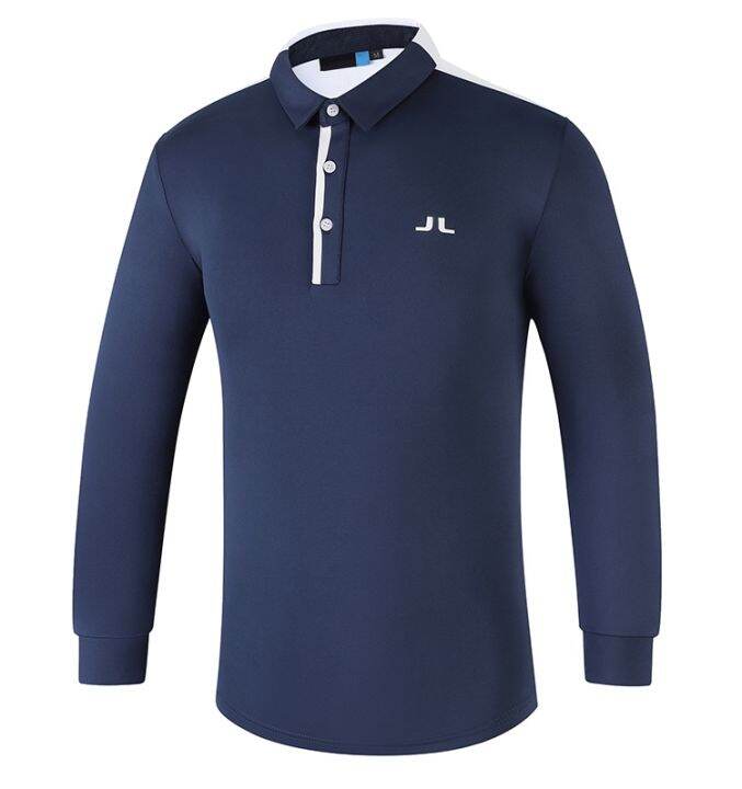 odyssey-le-coq-southcape-honma-master-bunny-callaway1-j-lindeberg-taylormade1-golf-clothing-mens-long-sleeved-t-shirt-ball-clothes-top-sports-casual-quick-drying-polo-shirt