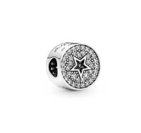 [พร้อมส่ง สินค้าแท้ ? ] Pandora Pavé &amp; Star Congratulations Charm