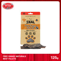 [MANOON] ZEAL Freeze Dried Beef Fillets เนื้อวัวนิวซีแลนด์ ขนาด 125 กรัม