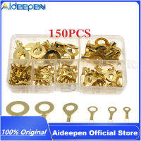 【พร้อมสต็อก &amp; จัดส่งฟรี】 Aideepen 150ชิ้นสายเคเบิลเทอร์มินัลแหวนดึงขั้วต่อ M3-M10