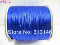 【YD】 Wholesale 80M/Roll 1.5MM ROYAL BLUE Braided Macrame Chinese Knot Cord Beading Shamballa String Thread Rope