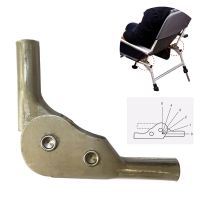 Folding Sofa Hinge 180 Degrees 5 Gears Steps Ratchet Hinges Chair for Armrest Backrest Adjustable Connector Easy to Use