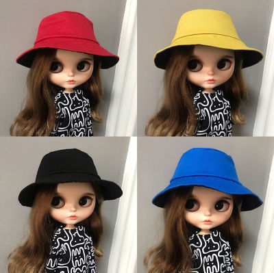 16 fashion doll hat blyth doll Bucket Hat doll accessories for blythe
