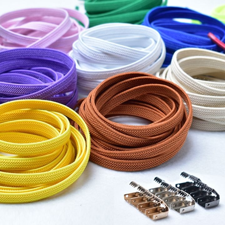 no-tie-flat-hiking-running-shoe-lace-elastic-shoelaces-outdoor-leisure-sneakers-quick-safety-flat-shoelace-kids-adult-lazy-laces