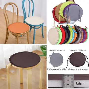 Seat Cushion Bistros Room Dining Garden Patio Round Pads Chair For
