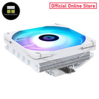 [Thermalright Official Store] AXP120-X67 WHITE ARGB Low-Profile CPU Cooler with 6 Heatpipes ประกัน 6 ปี