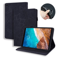 Case สำหรับ Xiaomi Mi Pad mipad 4 mipad4 8.0 นิ้วปก F Unda แท็บเล็ตซิลิคอนนูนซิลิโคนหนัง PU ยืนเชลล์ capa + ของที่ระลึก