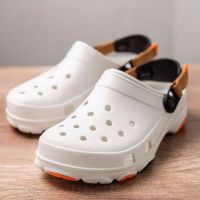 คร็อค หัวโต ทรงกว้างใส่สบาย CROCS Classic All Terrain Clog รองเท้าลำลองผู้ใหญ่