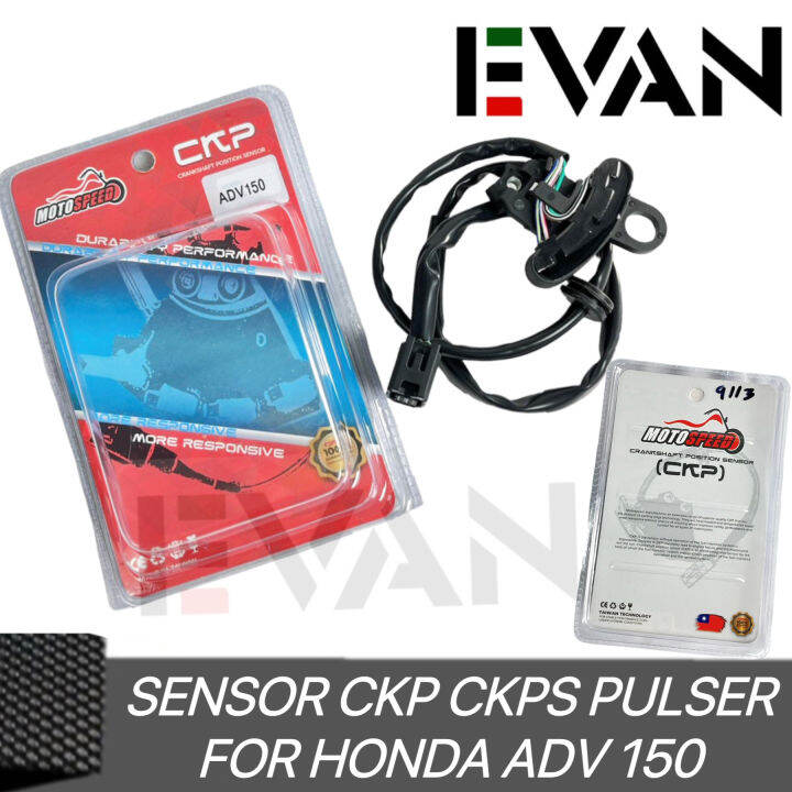 EVAN.PH Sensor CKP For Honda ADV 150 CKPS Pulser ACG Spull Original ...