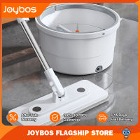 joybos Spin Mop ไม้ถูพื้น ไม้ม๊อบ ชุดถูพื้น ไม้ม๊อบถูพื้น ชุดถังปั่นไม้ม๊อบสเเตนเลส ชุดถังปั่น ถังไม้ถูพื้นหัวสแตนเลส ไม้ถูพื้น ถังปั่นไม้ม