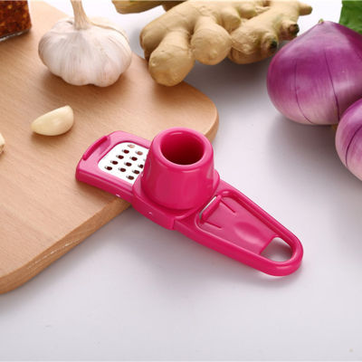 Cocina WareCandy Color Kitchen Accessories Plastic Ginger Garlic Grinding Tool Magic Silicone Peeler Slicer Cutter Grater Planer