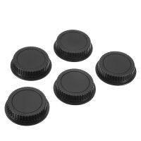 Mayitr 5pcs New Rear Lens Cover plastic Lens Cap Dust For Canon Camera EF ES-S Series Lens Black