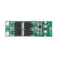 ที่ชาร์จแบตเตอรี่ลิเธียมไอออน20A PCB BMS แผ่นป้องกัน2S 7.4 8.4V 18650 V