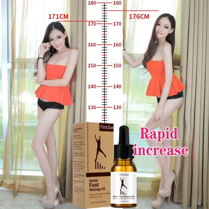 Foot massage oil height increasing essential oil Essence Growth Height