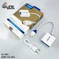 สายแปลง HDMI to VGA Converter Adapter GLINK GL-001