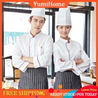 ◊ READY STOCK? Hotel restaurant chef wearing chefs work clothes chef uniform