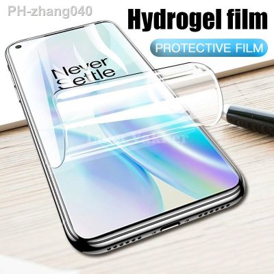Cover Hydrogel Film OnePLus 5T 6T 7 8 Soft Protector 7T 5 6 T plus 8T no Glass