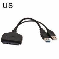 Square Mobile 2.5 Hard Drive Data Cable Sata Cable Computer Converter ABS US Plug